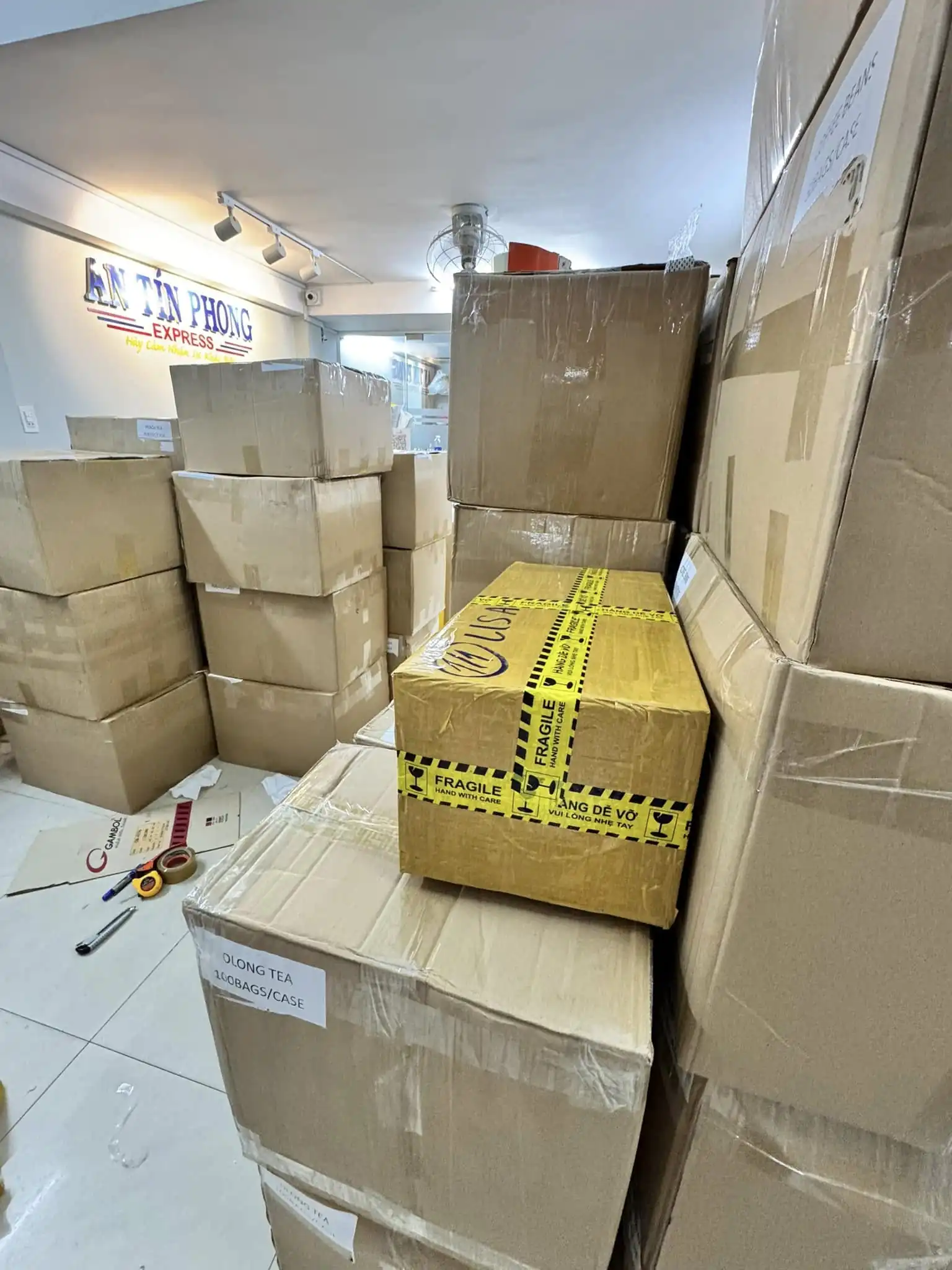 Gửi tượng đi Úc 3