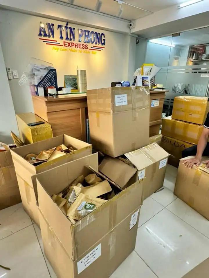 Gửi thực phẩm đi Mỹ 1